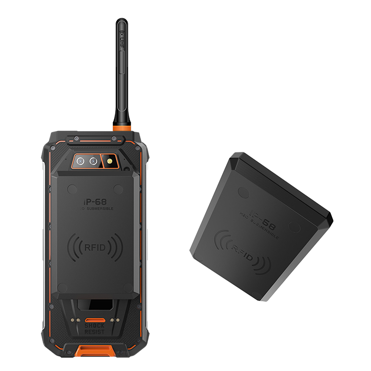 Poc DMR радио военный прочный мобильный телефон 915 МГц UHF RFID Walkie Talkie Atex смартфон