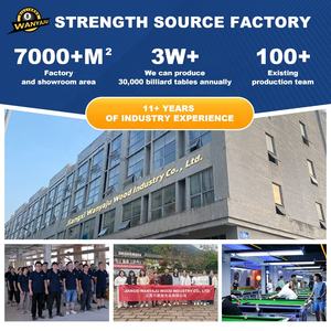 Mesa de <span class=keywords><strong>Billar</strong></span> Moderna Personalizada Wanyaju 4 en 1, Mesa de <span class=keywords><strong>Billar</strong></span>, Mesa de Hockey de Aire, Futbolín con Tablero de Juego para Club, 7 pies, 8 pies, 9 pies - Product Image 6