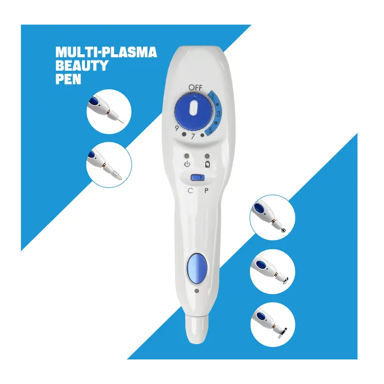 Ultimo dispositivo mediale esthetic multi-plasma pen eye face lift mole remove beauty machine cicatrici da acne remove equipment