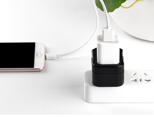 Adaptador de Cargador de Energía, Material de Nailon, Impresión Serigráfica, Estilo de Dibujos Animados Portátil, Regalo Promocional de Viaje <span class=keywords><strong>Globel</strong></span> 2020 - Product Image 6