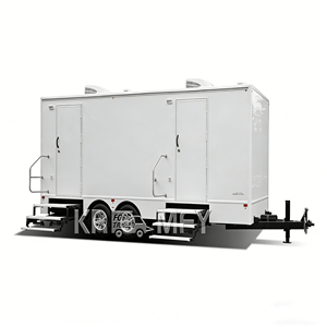 Porta Potty, toilettes portables d'extérieur pour immeubles d'appartements et bureaux, toilettes publiques écologiques - Product Image 4