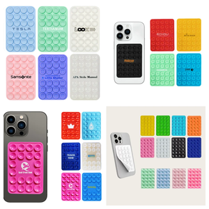 Hot Sale Double-Sided Silicone Suction Cup Phone Stand Custom Anti-Slip Laptop Mobile Phone <b>Accessory</b> Wholesale Phone Holder - Product Image 6
