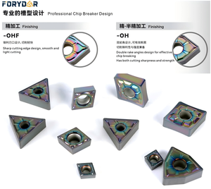 OEM Forydar alat bubut logam, sisipan CNC karbida Tnmg/Wnmg/Cnmg/Dnmg Insertos De Carburo <span class=keywords><strong>Carbide</strong></span> untuk pemegang alat - Product Image 6