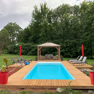 สระว่ายน้ำอัจฉริยะขนาด 6M 8M 10M สุดหรู สำหรับครอบครัว ติดตั้งง่าย ขายดี - Product Image 5