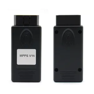 Interfaz de ajuste de chip ECU automática MPPS V16, MPPS V16.1.02, multilingüe, OBD OBDII, lector y grabador de ECU para RDC15 EDC16 EDC17 - Product Image 5