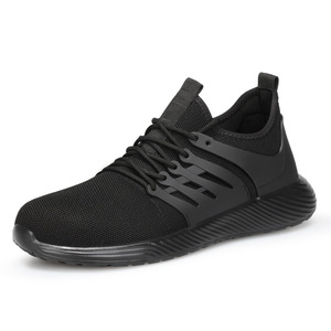 Chaussures de course en maille pour hommes et femmes, chaussures de marche blanches, décontractées, sports de plein air, bon prix d'usine - Product Image 1