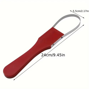 Outil de désherbage manuel en fer avec poignée, portable, pour le désherbage, le desserrage et la plantation - Product Image 4