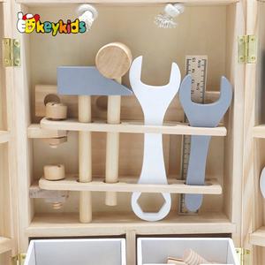 <span class=keywords><strong>Caja</strong></span> <span class=keywords><strong>de</strong></span> <span class=keywords><strong>Herramientas</strong></span> educativa <span class=keywords><strong>de</strong></span> madera para niños y niñas, juguete educativo, W03D103C - Product Image 5