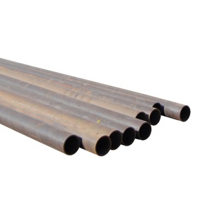 <span class=keywords><strong>ASTM</strong></span> <span class=keywords><strong>A53</strong></span> Gr. Tubería de Acero al Carbono Negro ERW Schedule 40 - Product Image 2
