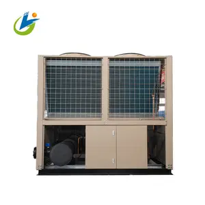 Industrial R410A refrigerant 20 Ton modular type air cooled scroll water chiller