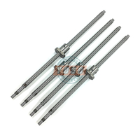 Vis à billes CNC Actionneur linéaire Guide de mouvement linéaire SFU2005-4 SFU1605-4 Premium SFU4005-4 SFU3205-3 SFU2505-3 SFU2510-4