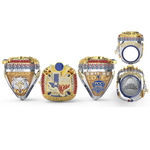 Venta caliente personalizado personalizar propio logotipo niños béisbol Campeonato anillo - Product Image 4