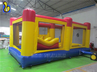 Trampoline gonflable Castillo Inflable pour enfants et adultes