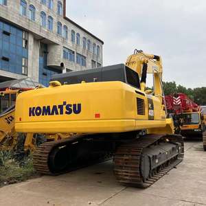 Excavadora usada grande Komatsu PC400-8 sin fugas de aceite, sin abolladuras, sin óxido, pintura original. - Product Image 6