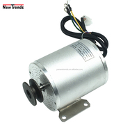 W — moteur électrique à trois roues, voiture, gocar, Scooter, moto, avec courroie de poulie, BM1109, 2500W, 48V, 60V, 72V