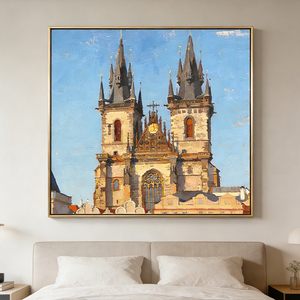 Décoration d'intérieur 100% peinte <span class=keywords><strong>à</strong></span> la main, art mural fait main, peinture abstraite moderne <span class=keywords><strong>sur</strong></span> <span class=keywords><strong>toile</strong></span> - Product Image 3