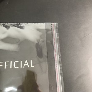 Hot Sale Custom Logo OPP Bag Women Shopping Plastic Bag Clothes Storage Bag Tshirt Packaging Poly Bag with Logo - Product Image 6