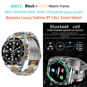Smartwatch AW12 Fai-da-Te con Display per Chiamate e Messaggi, Monitoraggio Frequenza Cardiaca e Pressione Sanguigna, Impermeabile per Sport - Product Image 6