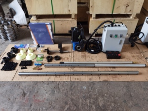 Máquina <span class=keywords><strong>de</strong></span> Mandrinado y Soldadura en Línea CNC Portátil Totalmente Automática <span class=keywords><strong>Tipo</strong></span> 45 50 60 para Reparación - Product Image 6