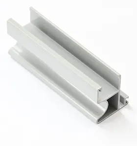 Perfil upvc chanfro do pvc upvc Manufactory Cor personalizada Hard Extrusion Plastic Profile