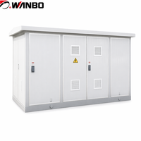 Wanbo WB-311 – Substation compacte préfabriquée de type coffret avec panneau de transformateur, 10 kV, 0,4 kV, 1000 kVA – Vente directe usine