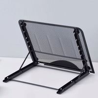 Support portable personnalisé pour ordinateur portable et tablette, réglable en hauteur, pliable, pour MacBook Pro/Air, usage domestique ou professionnel, Zhejiang, 15 par boîte