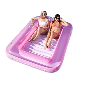 <span class=keywords><strong>Piscina</strong></span> gonfiabile Skimboard tappetino di acqua con Wrap Around corda cina <span class=keywords><strong>piscina</strong></span> gonfiabile galleggianti per bambini e adulti con cuscino - Product Image 2