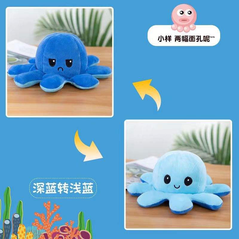 Bleu foncé à bleu clair