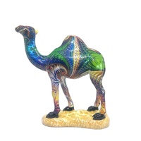 Résine Art Fournitures Terre Sainte Jérusalem Souvenirs Chameau Miniature Sculptures Décoration de La Maison