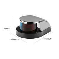 Lampe de Navigation LED, éclairage pour bateau, Marine