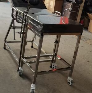 Гидравлическая кровать для гинекологического осмотра, нержавеющая сталь, ручная Доставка по беременности и родам - Product Image 4