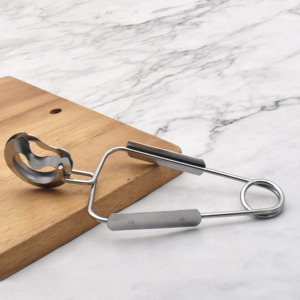 <span class=keywords><strong>Pince</strong></span> de service professionnelle en acier inoxydable écologique, compatible lave-vaisselle, pour escargots, fruits de mer, crabes, homards et palourdes - Product Image 5