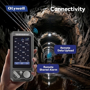 เครื่องตรวจจับก๊าซ 8 ชนิดแบบพกพา พร้อมปั๊มดูด LEL O2 CO H2S เครื่องตรวจวัดก๊าซหลายชนิด IP68 ปลอดภัยตามมาตรฐาน - Product Image 4