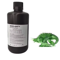 Resin UV Mirip ABS untuk Pencetakan 3D Teknik Seni, Kekerasan Tinggi 80-83D, Tidak Rapuh, untuk Printer LCD SLA DLP 3D