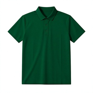Camiseta Polo de Manga Corta para Hombre, 100% Algodón, Transpirable, Estilo Casual, Corte Regular, Color Sólido, Diseño Tejido - Product Image 2