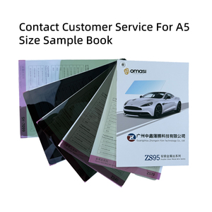 <span class=keywords><strong>Film</strong></span> solaire automobile 37% VLT 3mil à double argentement par pulvérisation magnétron, épais, réflectant 99% des rayons infrarouges, vente en gros - Product Image 5