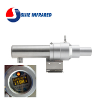 Sijie STRONG-SR-7032 Pirometer Inframerah Dua Warna 700-3200 ℃   Monitor Kontinu untuk Tungku Perlakuan Panas & Tungku Acheson