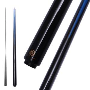 Taco de billar Okhealing de fibra de carbono de 12.9mm, con parte trasera de madera de ingeniería de 1/2, duradero para pool. - Product Image 5