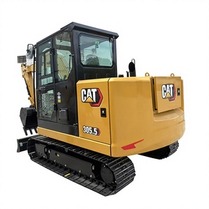 Excavadora usada CAT 305.5D Precio económico excelente rendimiento Excavadora usada CAT en venta - Product Image 1