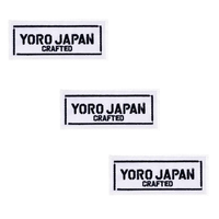 Groothandel Diy Ijzer Op Kleding Borduurwerk Patches Creatieve Twill Stof Pvc Custom Geborduurde Labels & Logo Voor Hoed Accessoires