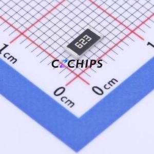 Resistencia SMD SCR2010J62K 2010 (Tipo: Película Gruesa) (Resistencia: 62kOhm Precisión: 5%) - Product Image 1