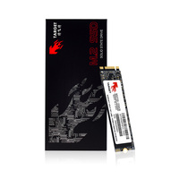 Disques durs SATA NGFF Target 3D-NAND à vitesse rapide 128 Go 256 Go 480 Go 512 Go 1 To 2 To M2 Sata Ssd 500 Go