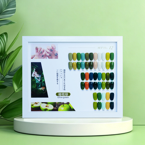 Abrltino - Esmalte de Gel UV LED de 24 Colores en Stock, No Tóxico, Certificado MSDS y HALAL, Opción de Logotipo Personalizado, Suministros Profesionales para Uñas - Product Image 1