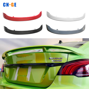 Car Wing <strong>Spoiler</strong> for MG <strong>MG6</strong> 2017-2021 ABS Plastic Car Trunk New <strong>Spoiler</strong> Rear Wing - Product Image 2