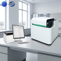 Espectrómetro EDXRF EDX-9000TUR, Espectrómetro de Fluorescencia de Rayos X por Dispersión de Energía, Detector FASTSDD, Analizador de Elementos, Analizador XRF