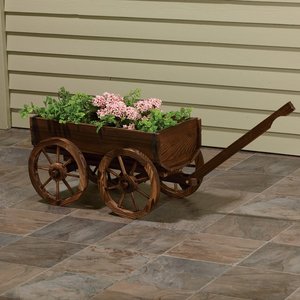 Macetas de flores para carretilla, jardinera de <span class=keywords><strong>madera</strong></span> para jardín - Product Image 6
