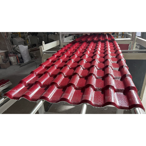 Wholesale Synthetic Resin <strong>Roof</strong> Tiles Waterproof for House Warehouses Building Materials <strong>Plastic</strong> <strong>Roof</strong> Sheet Insulation Material - Product Image 1