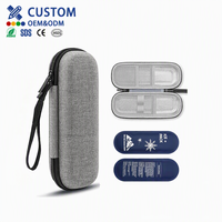 Étui portable isotherme léger pour stylo à insuline avec logo personnalisé, avec pochette thermique pour le voyage et la conservation au froid en extérieur