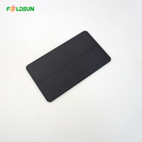 Panneau solaire monocristallin en silicium non standard à technologie PERC, efficacité de 22,7 %, marque FOLDSUN, certifié CE, ROHS, FCC, PSE