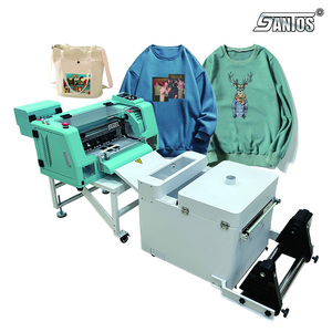 for Direct to Film with Heat Transfer Print on Cotton Fabrics